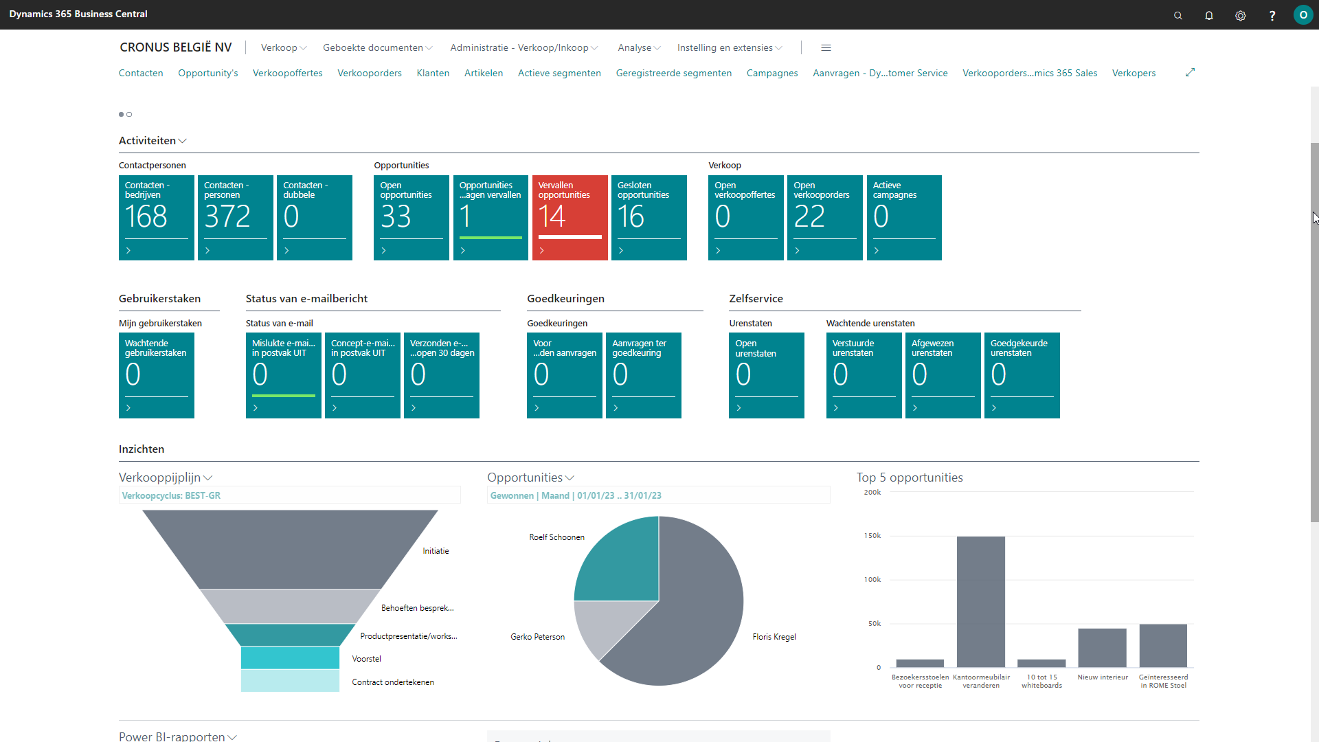 microsoft dynamics 365 business central construction management module